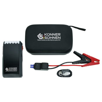 K&S Urządzenie rozruchowe 3w1 KS JS-1400, powerbank, latarka
